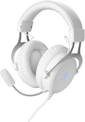 DELTACO WH-85 Gaming Stereo Gaming Headset - White