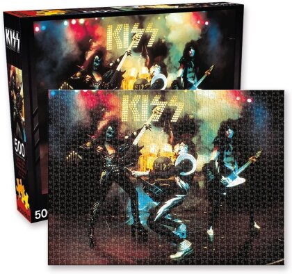 Kiss - 500 Piece Jigsaw Puzzle