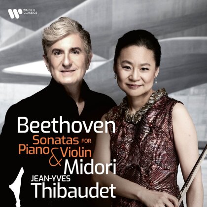 Ludwig van Beethoven (1770-1827), Midori & Jean-Yves Thibaudet - Sämtliche Violinsonaten (3 CD)