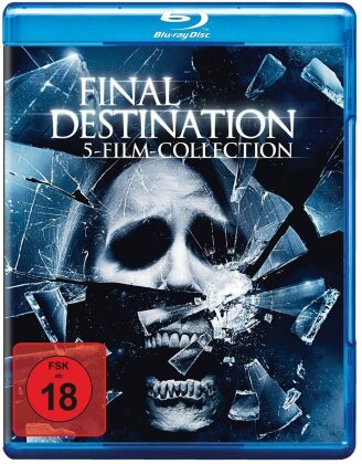 Final Destination 1-5 - 5-Film Collection (5 Blu-rays)