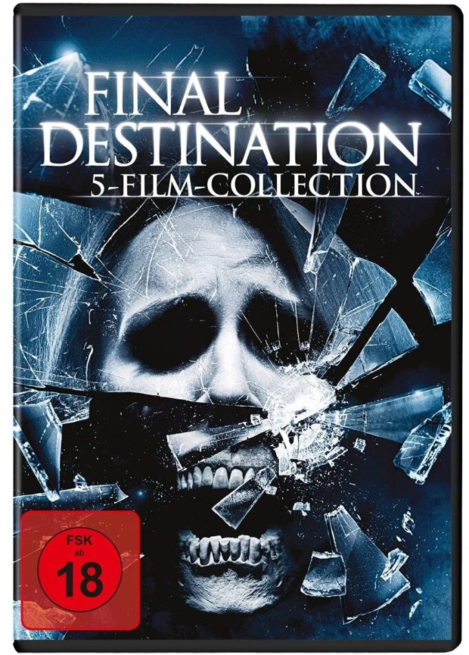 Final Destination 1-5 - 5-Film Collection (5 DVDs)