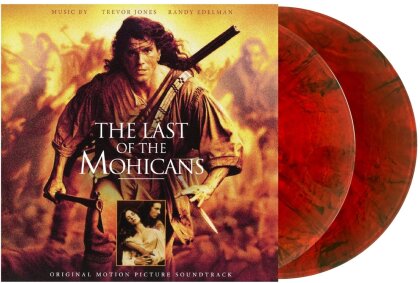 Last Of The Mohicans & Randy Edelman - OST (2022 Reissue, Real Gone Music, 2 LPs)