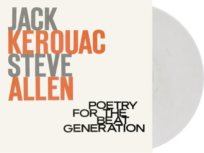 Jack Kerouac - Poetry For The Beat Generation (2022 Reissue, Real Gone Music, Colored, LP)