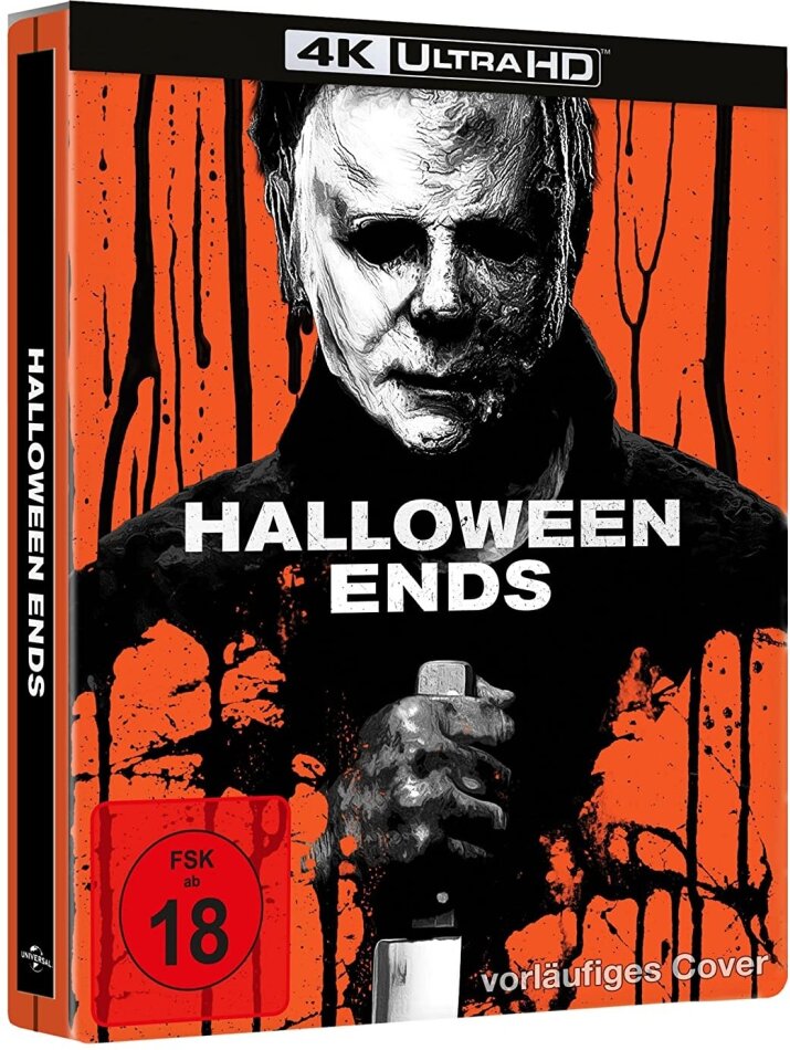 Halloween Ends (2022) (Limited Edition, Steelbook)