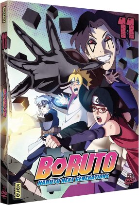 Boruto - Naruto Next Generations - Vol. 11 (3 DVD)