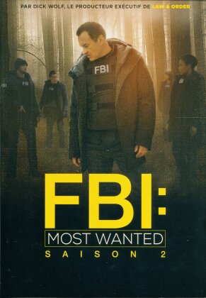 FBI: Most Wanted - Saison 2 (4 DVDs)