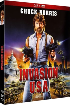 Invasion U.S.A. (1985) (Blu-ray + DVD)