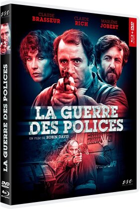 La guerre des polices (1979) (Blu-ray + DVD)