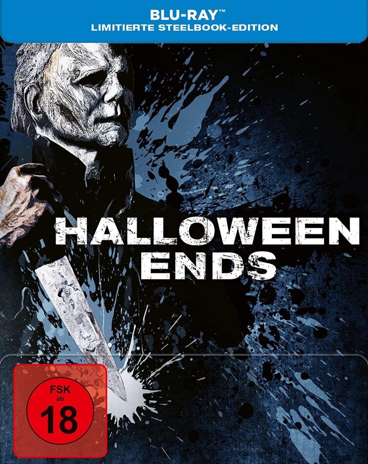Halloween Ends (2022) (Limited Edition, Steelbook)
