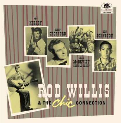 Rod Willis & The Chic Connection (10" Maxi)