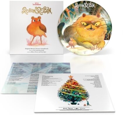 Bookshop Band - Robin Robin (Limited Edition, Picture Disc, LP)