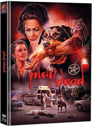 Play Dead (1983) (Cover A, Limited Edition, Mediabook, Uncut, Blu-ray + DVD)