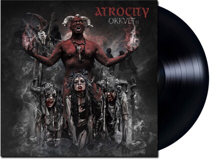 Atrocity - OKKULT III (Black Vinyl, Limited Edition, LP)