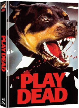 Play Dead (1983) (Cover D, Edizione Limitata, Mediabook, Uncut, Blu-ray + DVD)