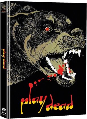 Play Dead (1983) (Cover E, Edizione Limitata, Mediabook, Uncut, Blu-ray + DVD)