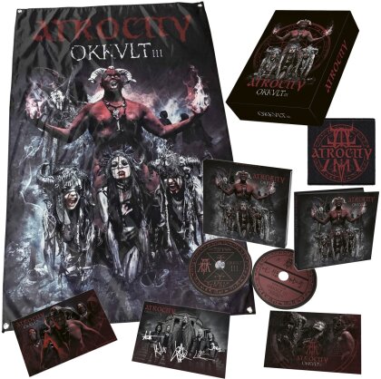 Atrocity - OKKULT III (Boxset, 2 CDs)