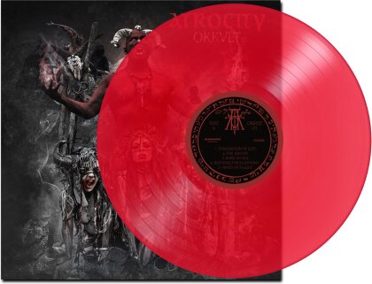 Atrocity - OKKULT III (Limited Edition, Transparent Red Vinyl, LP)