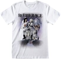 Beetlejuice: Poster - T-Shirt