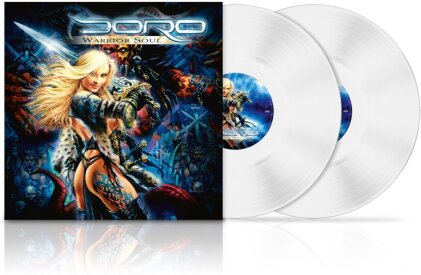 Doro - Warrior Soul (2022 Reissue, Limited Edition, White Vinyl, 2 LPs)