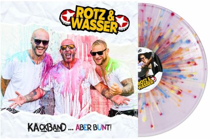 Rotz & Wasser - Kackband...Aber Bunt! (Splattered Vinyl, LP)