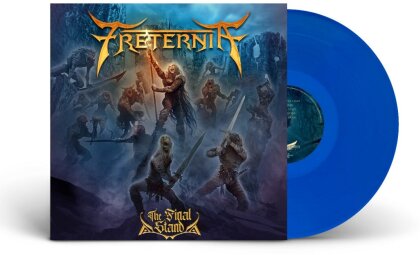 Freternia - The Final Stand (Limited Edition, Transparent Blue Vinyl, LP)