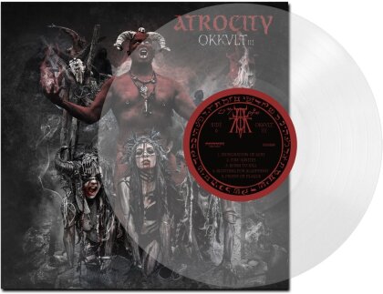 Atrocity - OKKULT III (Limited Edition, Clear Vinyl, LP)