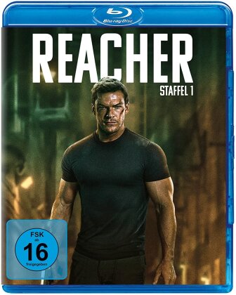 Reacher - Staffel 1 (3 Blu-rays)