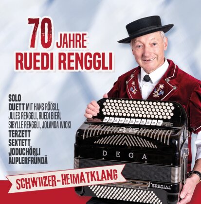 Ruedi Renggli - Schwiizer-Heimatklang
