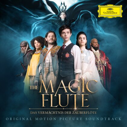 Jack Wolfe, Wolfgang Amadeus Mozart (1756-1791), Martin Stock, Sabine Devieilhe, … - The Magic Flute - Das Vermächtnis der Zauberflöte - OST - Neuverfilmung 2022