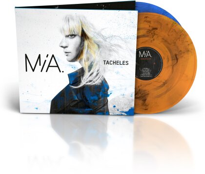 Mia - Tacheles (2022 Reissue, Island Records, Limited Edition, Colored, 2 LPs)
