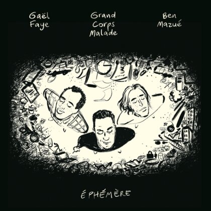 Grand Corps Malade, Ben Mazué & Gael Faye - Éphémère