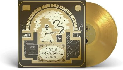 King Gizzard & The Lizard Wizard - Flying Microtonal Banana (Golden Rattlesnake Edition, 2022 Reissue, Limited Edition, LP)