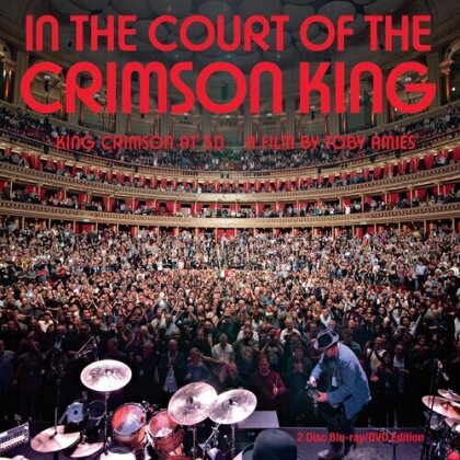 King Crimson - In The Court Of The Crimson King - King Crimson At 50 - OST - (Coffret, Édition Limitée, 4 CD + 2 DVD + 2 Blu-ray)