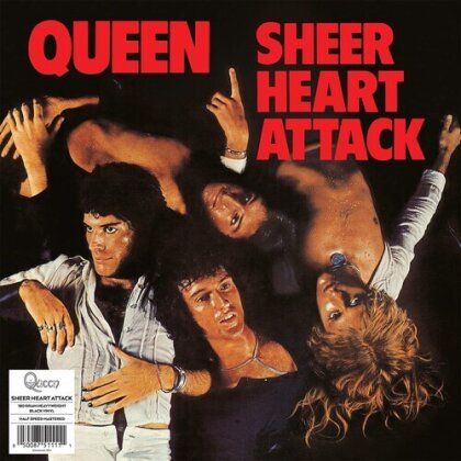 Queen - Sheer Heart Attack (2022 Reissue, Half Speed Mastering, Hollywood Records, LP)