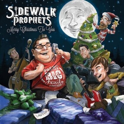Sidewalk Prophets - Merry Christmas To You (Great Big Family Edition) (2022 Reissue, LP)