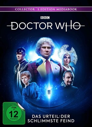 Doctor Who - Sechster Doktor - Das Urteil: Der schlimmste Feind (BBC, Collector's Edition, Limited Edition, Mediabook, 2 Blu-rays)
