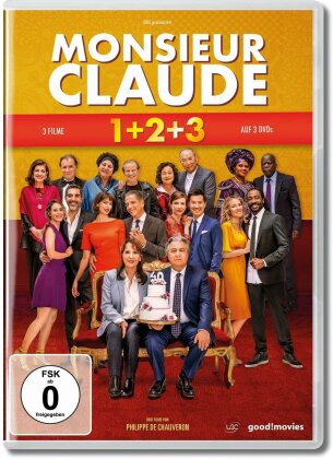 Monsieur Claude - 1+2+3 (3 DVDs)