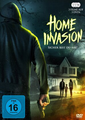 Home Invasion - Sicher bist du nie! (3 DVD)