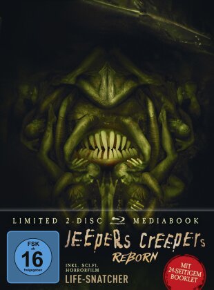 Jeepers Creepers Reborn (2022) (Limited Edition, Mediabook, 2 Blu-rays)