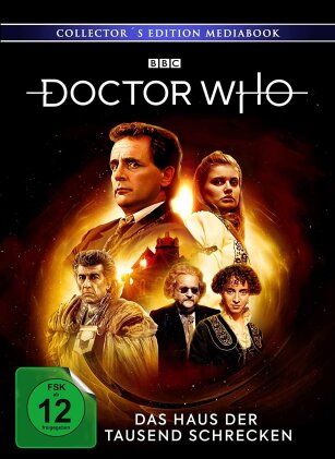Doctor Who - Siebter Doktor - Das Haus der tausend Schrecken (BBC, Collector's Edition, Limited Edition, Mediabook, 2 Blu-rays)
