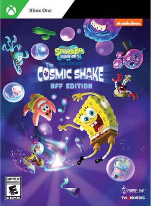 Spongebob: Cosmic Shake (BFF Edition)