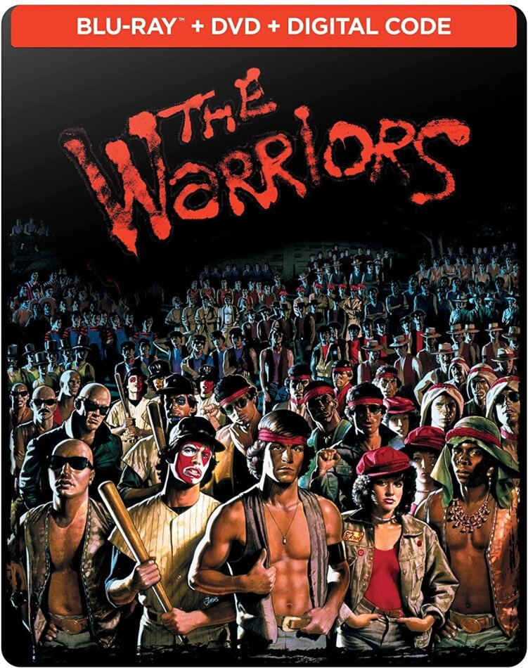 The Warriors (1979) (Steelbook, Blu-ray + DVD)