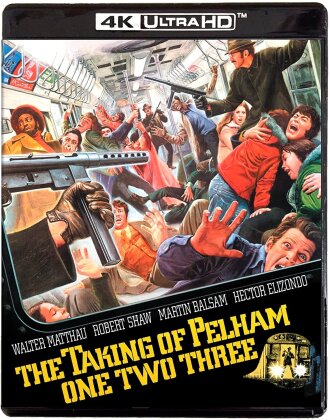 The Taking Of Pelham One Two Three (1974) (4K Ultra HD + Blu-ray)