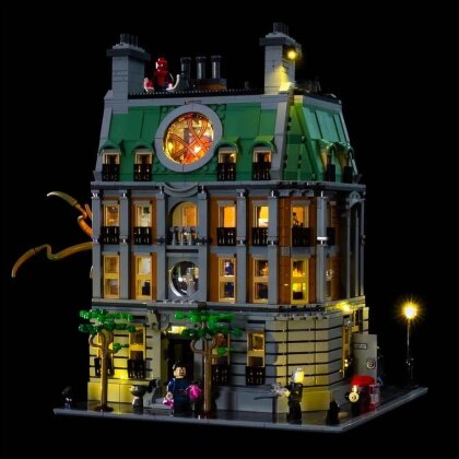 Light my Bricks - LED Licht Set für LEGO® 76218 Sanctum Sanctorum