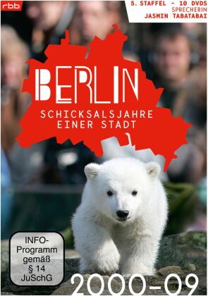 Berlin - Schicksalsjahre einer Stadt - Staffel 5 (10 DVDs)