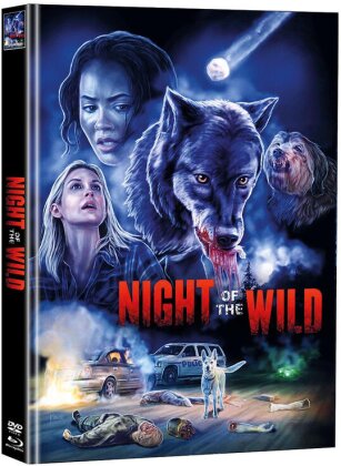 Night of the Wild (2015) (Cover A, Edizione Limitata, Mediabook, Blu-ray + 4K Ultra HD)