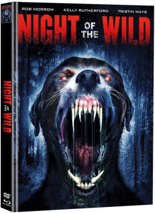Night of the Wild (2015) (Cover B, Edizione Limitata, Mediabook, Blu-ray + DVD)