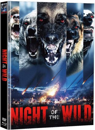 Night of the Wild (2015) (Cover C, Edizione Limitata, Mediabook, Blu-ray + DVD)