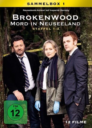 Brokenwood - Mord In Neuseeland - Staffel 1-3 (Sammelbox, 6 DVDs)