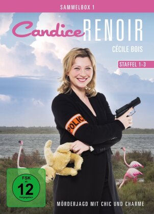 Candice Renoir - Staffel 1-3 (10 DVDs)